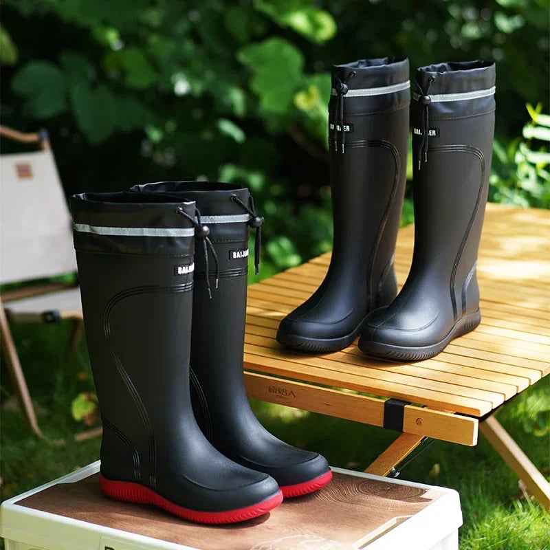 Waterproof Rubber Rain Boots | Non-Slip Design for Women’s Comfort 1