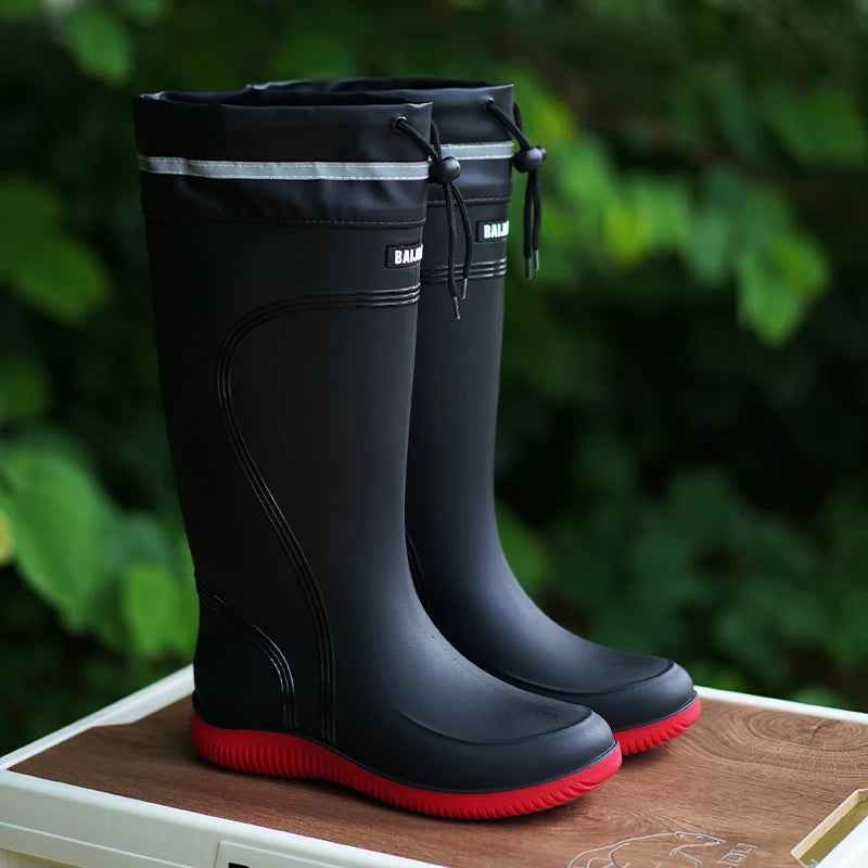 Waterproof Rubber Rain Boots | Non-Slip Design for Women’s Comfort 10