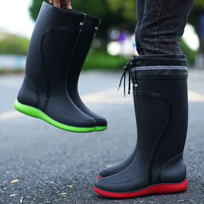 Waterproof Rubber Rain Boots | Non-Slip Design for Women’s Comfort 2