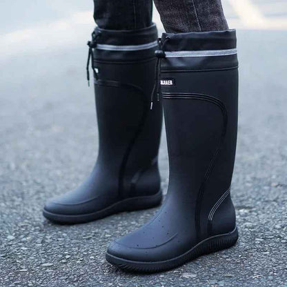 Waterproof Rubber Rain Boots | Non-Slip Design for Women’s Comfort 5
