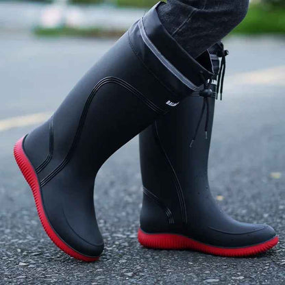 Waterproof Rubber Rain Boots | Non-Slip Design for Women’s Comfort 6