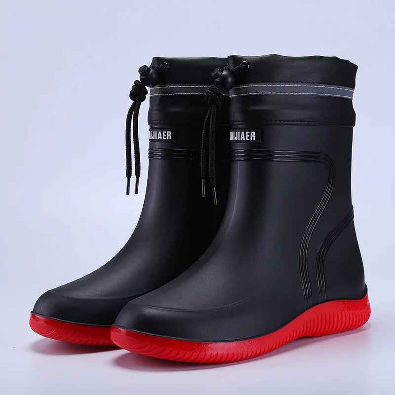 Waterproof Rubber Rain Boots | Non-Slip Design for Women’s Comfort 7