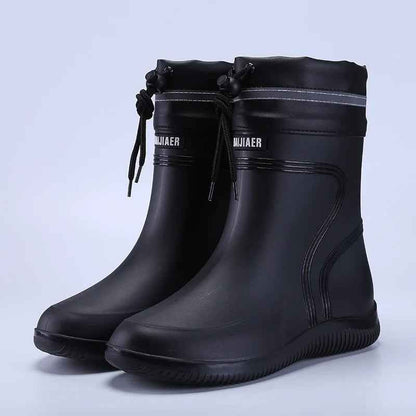 Waterproof Rubber Rain Boots | Non-Slip Design for Women’s Comfort 8