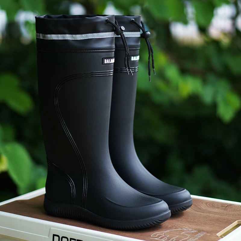 Waterproof Rubber Rain Boots | Non-Slip Design for Women’s Comfort 9