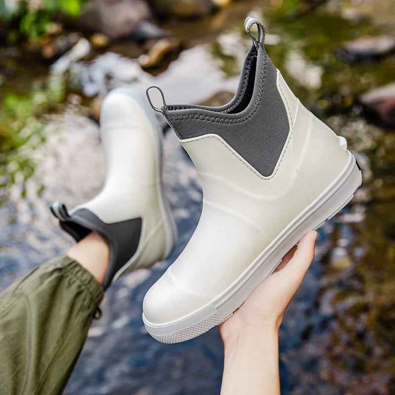 Waterproof Rubber Rain Boots | Stylish and Comfortable Outdoor Footwear 1