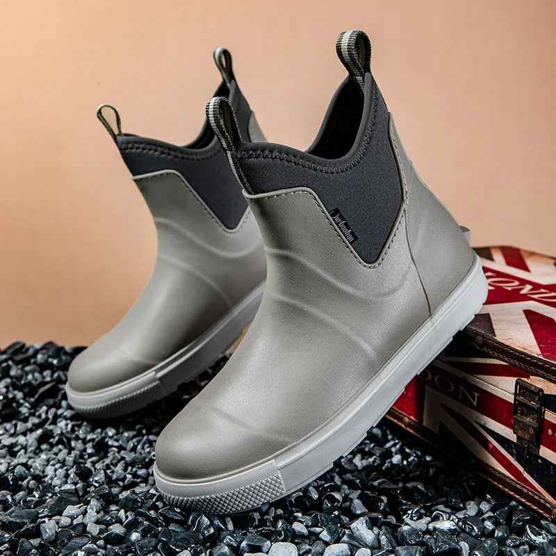 Waterproof Rubber Rain Boots | Stylish and Comfortable Outdoor Footwear 10