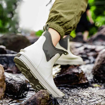 Waterproof Rubber Rain Boots | Stylish and Comfortable Outdoor Footwear 5