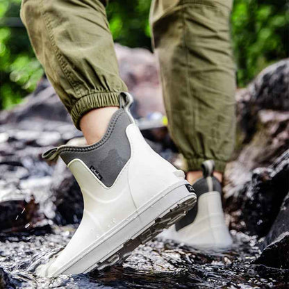 Waterproof Rubber Rain Boots | Stylish and Comfortable Outdoor Footwear 6
