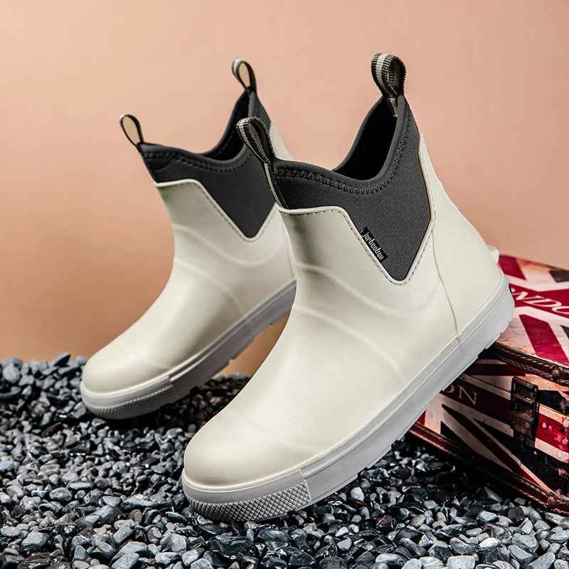Waterproof Rubber Rain Boots | Stylish and Comfortable Outdoor Footwear 7