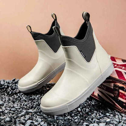 Waterproof Rubber Rain Boots | Stylish and Comfortable Outdoor Footwear 7