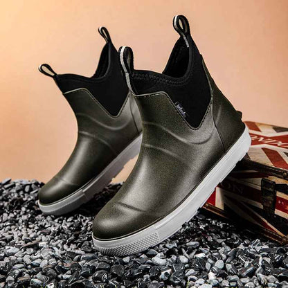 Waterproof Rubber Rain Boots | Stylish and Comfortable Outdoor Footwear 8