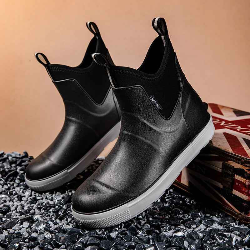 Waterproof Rubber Rain Boots | Stylish and Comfortable Outdoor Footwear 9