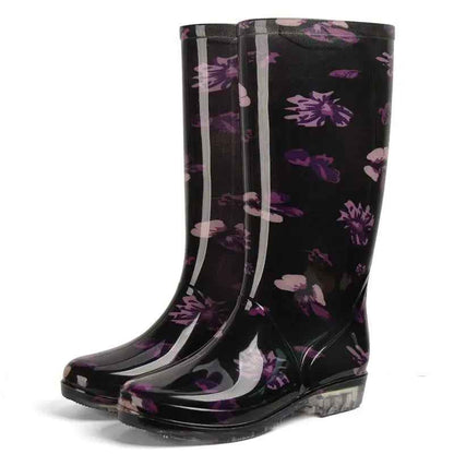 Waterproof Winter Boots | Stylish Floral Design for Women 0