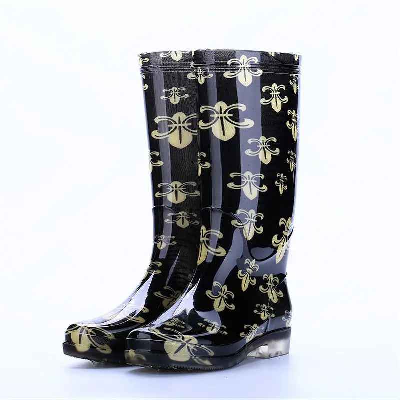 Waterproof Winter Boots | Stylish Floral Design for Women 1