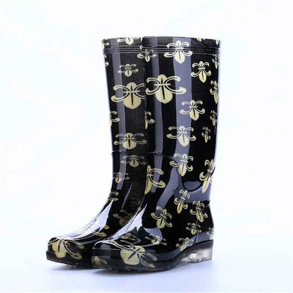 Waterproof Winter Boots | Stylish Floral Design for Women 1