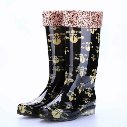 Waterproof Winter Boots | Stylish Floral Design for Women 3