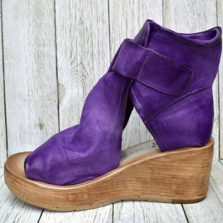 Wedge Sandals | Synthetic Boho Design with Orthopedic Support 6