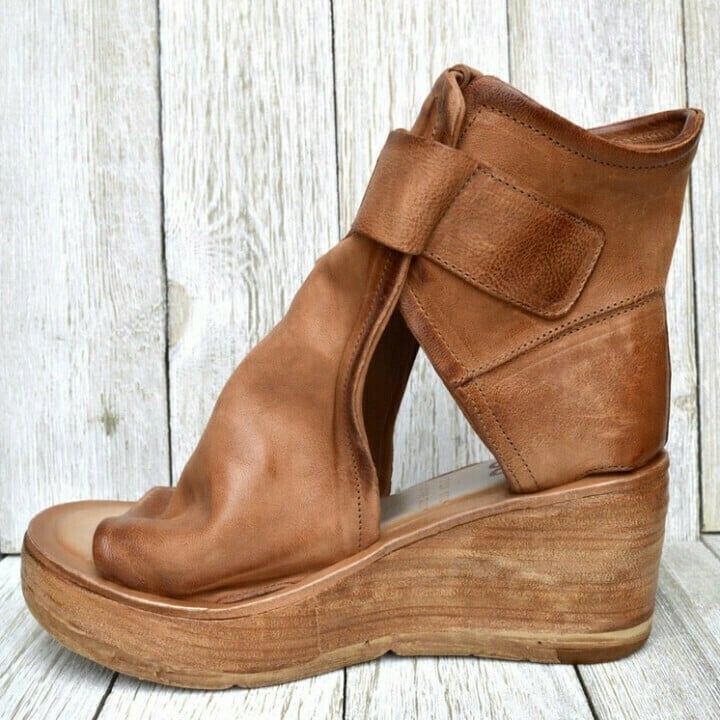 Wedge Sandals | Synthetic Boho Design with Orthopedic Support 7