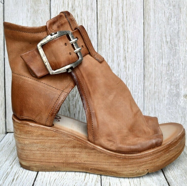 Wedge Sandals | Synthetic Boho Design with Orthopedic Support 8