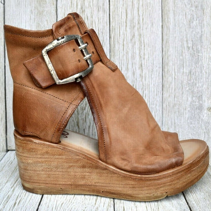 Wedge Sandals | Synthetic Boho Design with Orthopedic Support 8