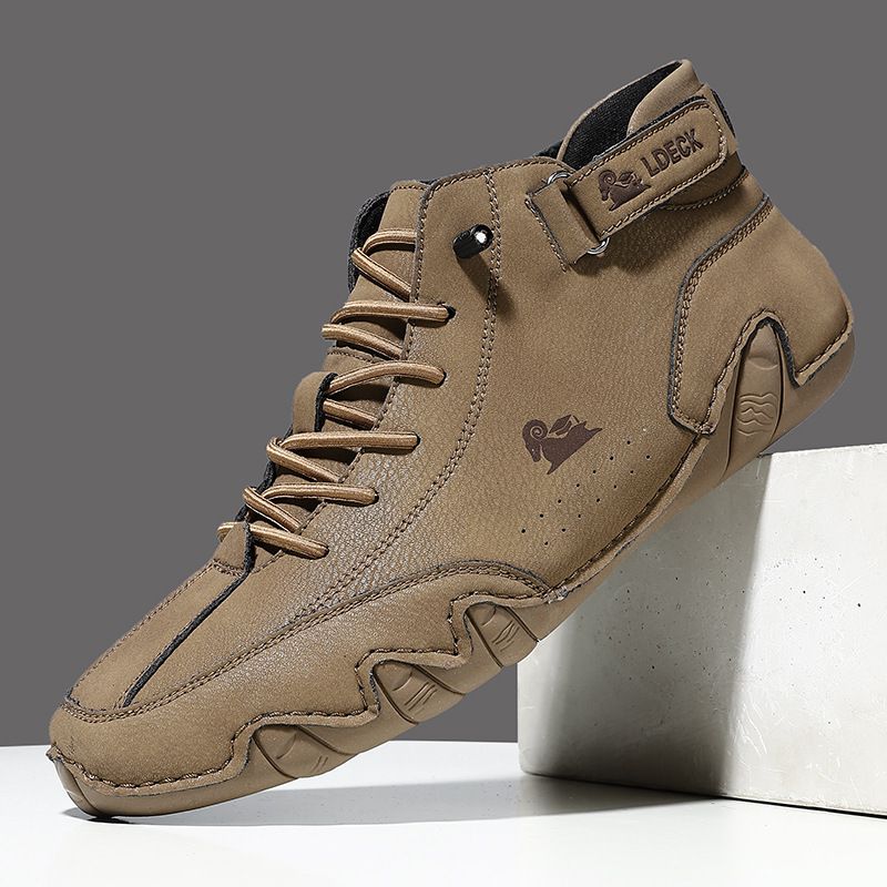 Scarpe da piedi nudi in pelle