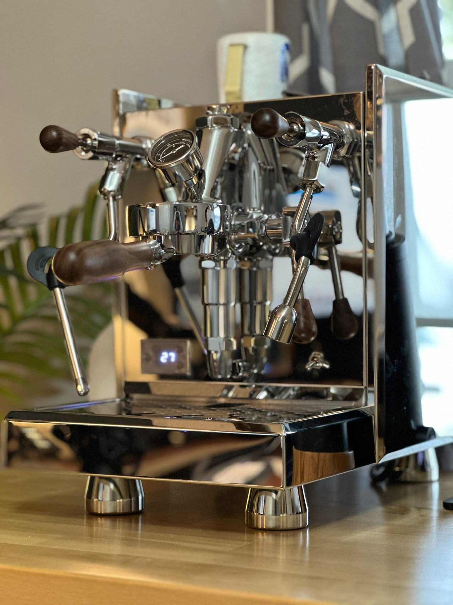 Máquina de espresso Turin Gallatin V HX con PID