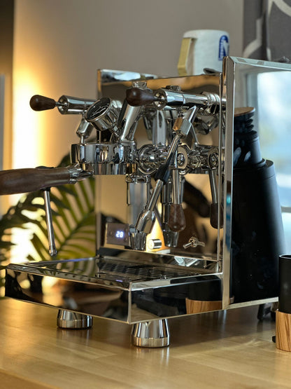 Máquina de espresso Turin Gallatin V HX con PID