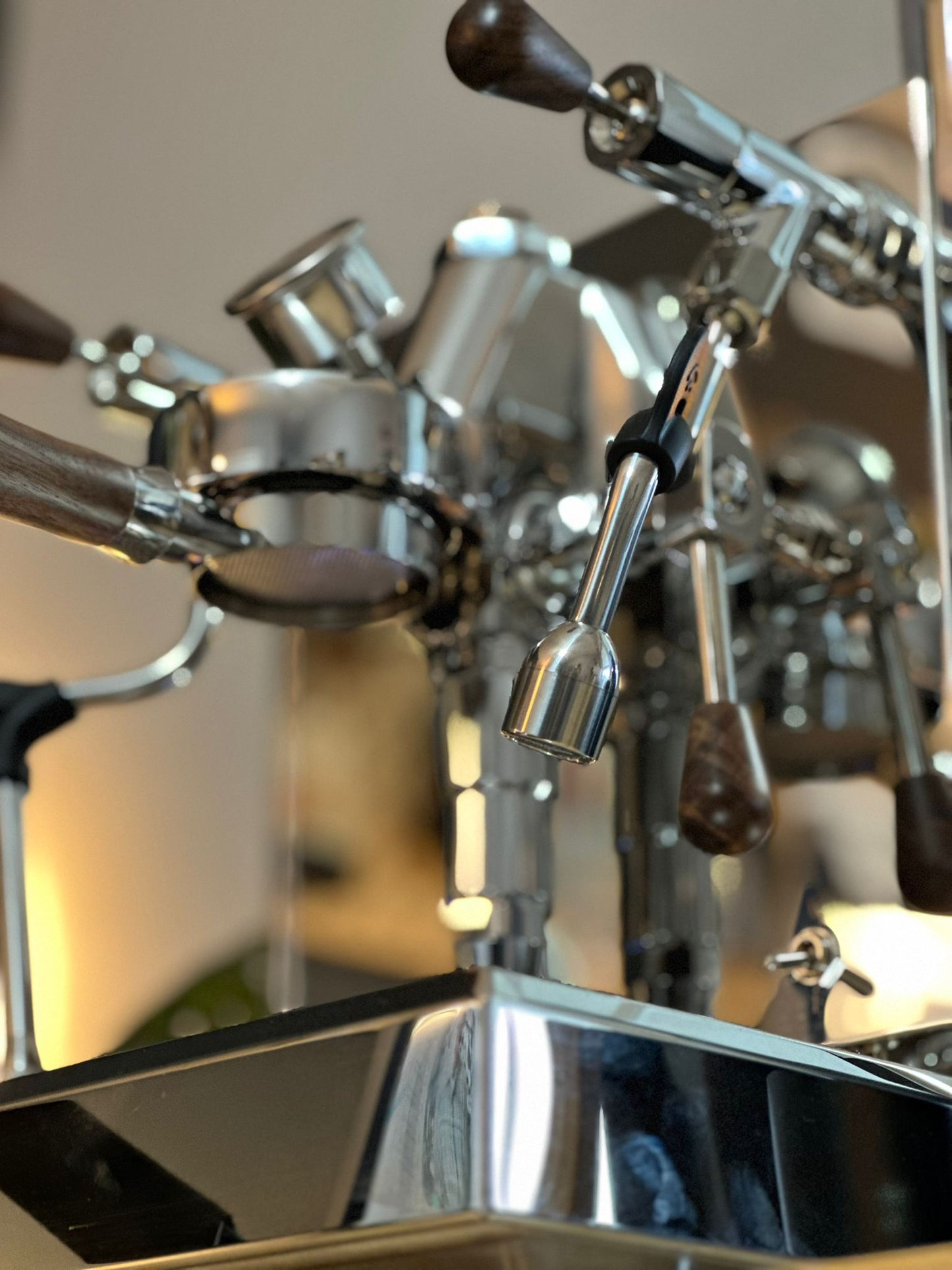 Máquina de espresso Turin Gallatin V HX con PID