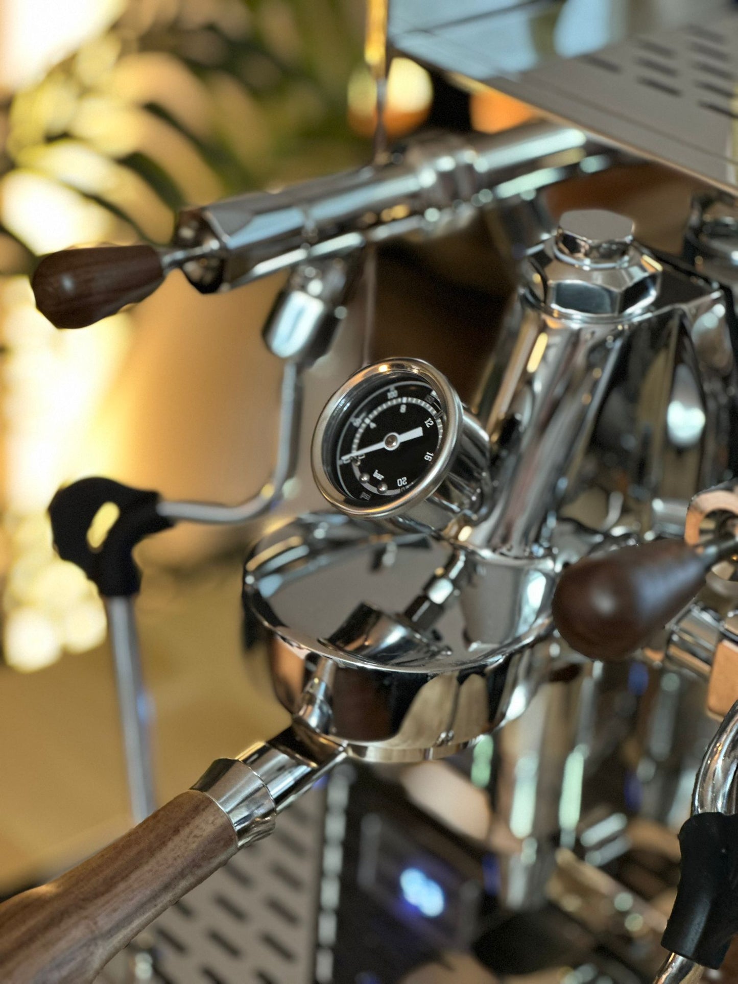 Máquina de espresso Turin Gallatin V HX con PID