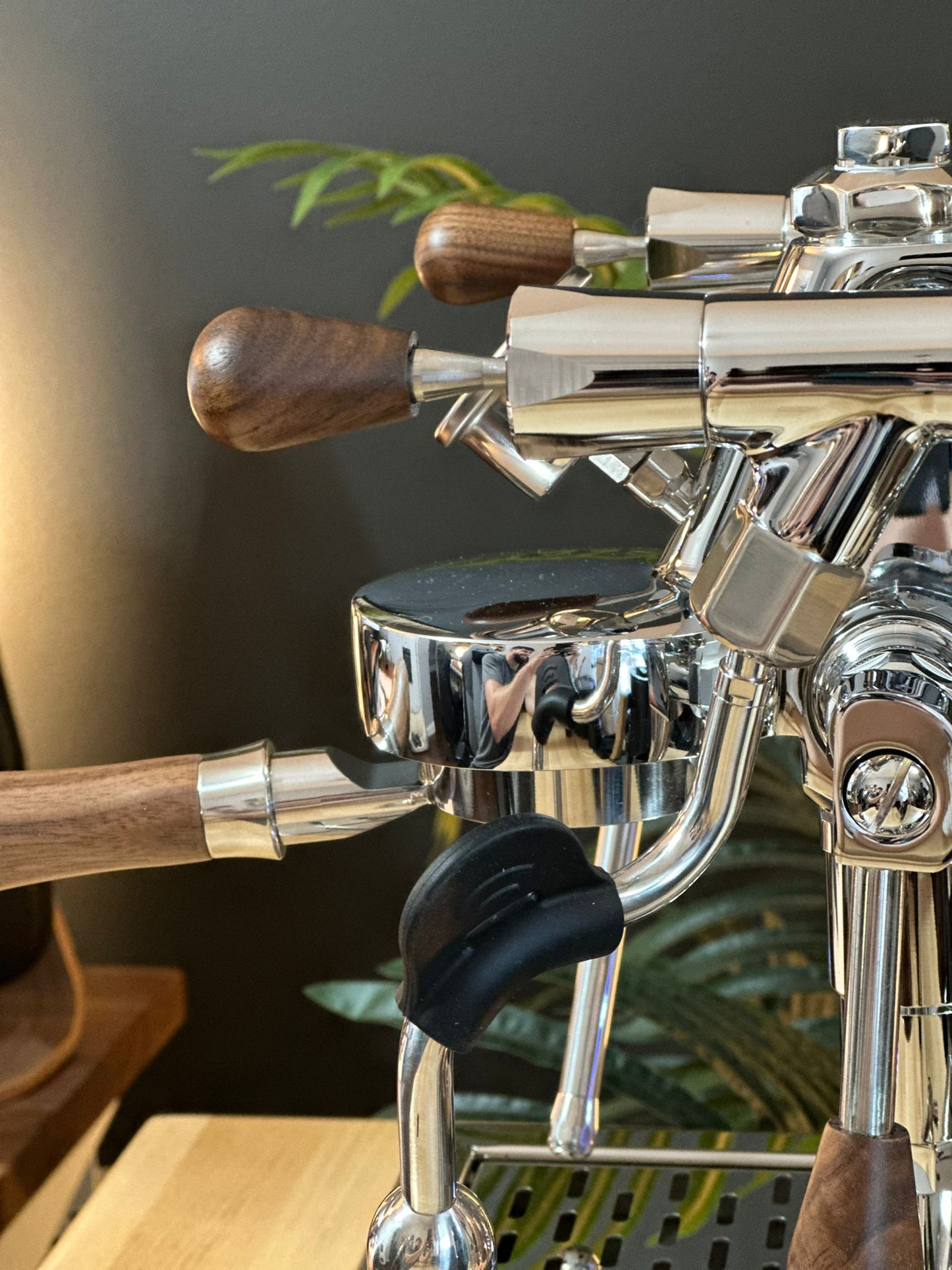 Máquina de espresso Turin Gallatin V HX con PID