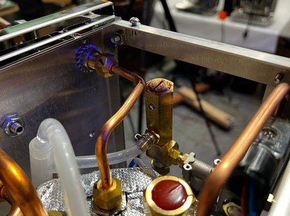 Máquina de espresso Turin Gallatin V HX con PID