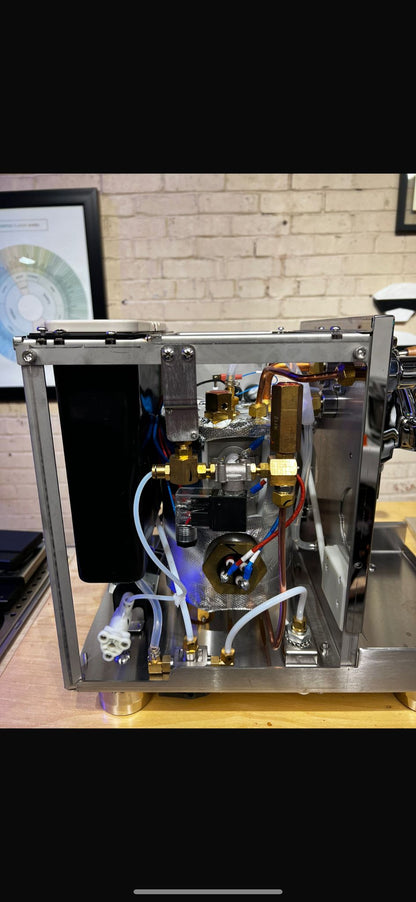 Máquina de espresso Turin Gallatin V HX con PID