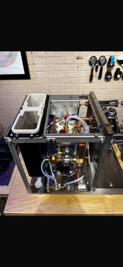 Máquina de espresso Turin Gallatin V HX con PID