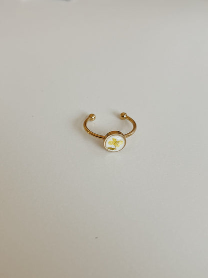 Wildflower Gold Ring