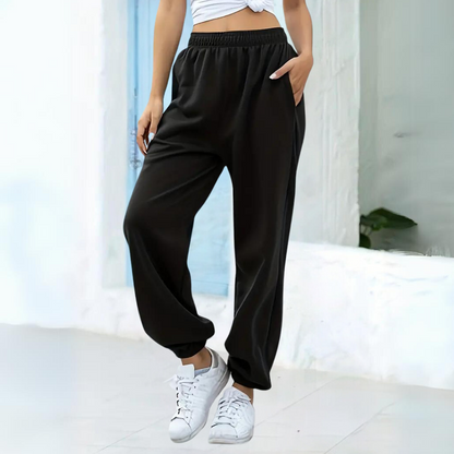 Wide Leg Joggers | High-Waisted Comfortable Sweatpants for Women 1