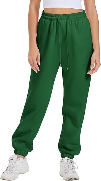Wide Leg Joggers | High-Waisted Comfortable Sweatpants for Women 2