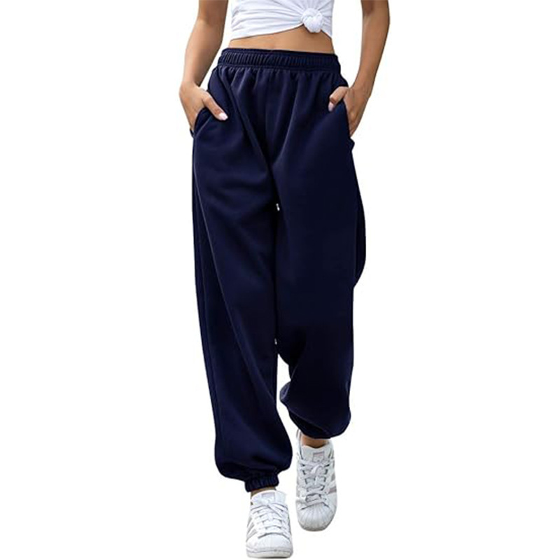 Wide Leg Joggers | High-Waisted Comfortable Sweatpants for Women 3