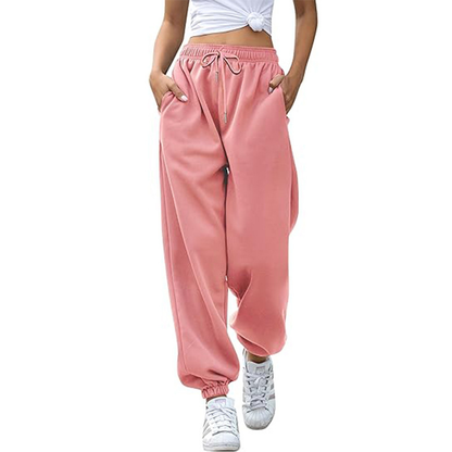 Wide Leg Joggers | High-Waisted Comfortable Sweatpants for Women 4