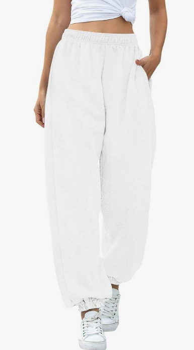 Wide Leg Joggers | High-Waisted Comfortable Sweatpants for Women 5