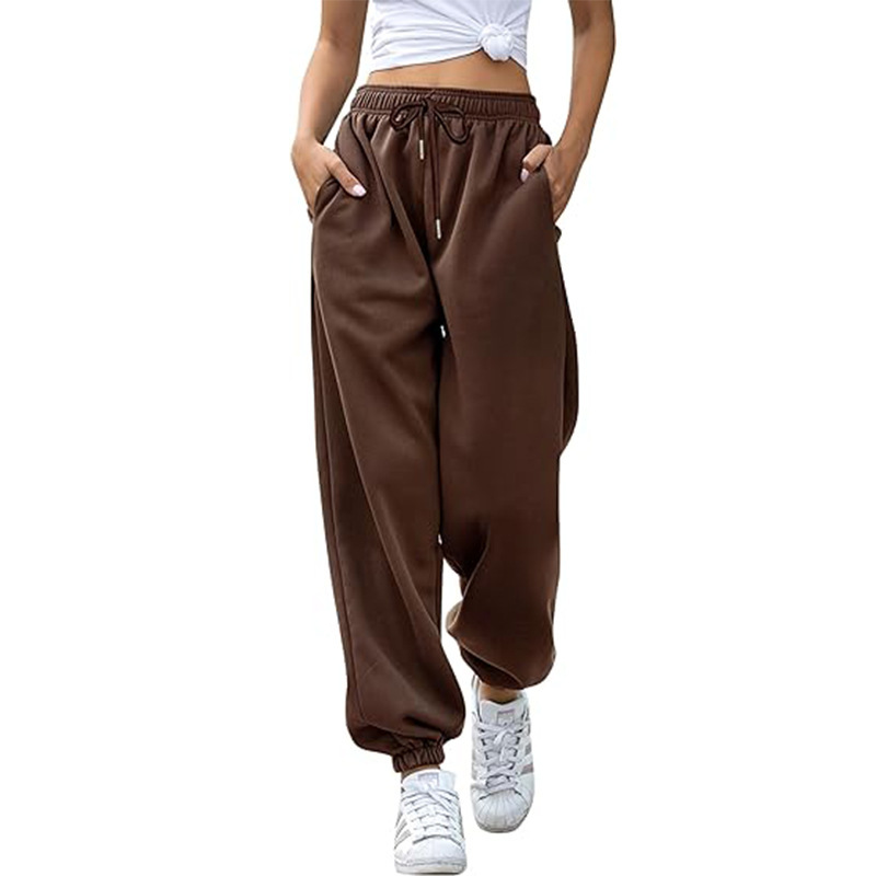 Wide Leg Joggers | High-Waisted Comfortable Sweatpants for Women 6