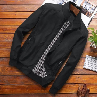 Windbreaker Jacket | Lightweight Breathable Urban Activewear with Zipper Pockets 2