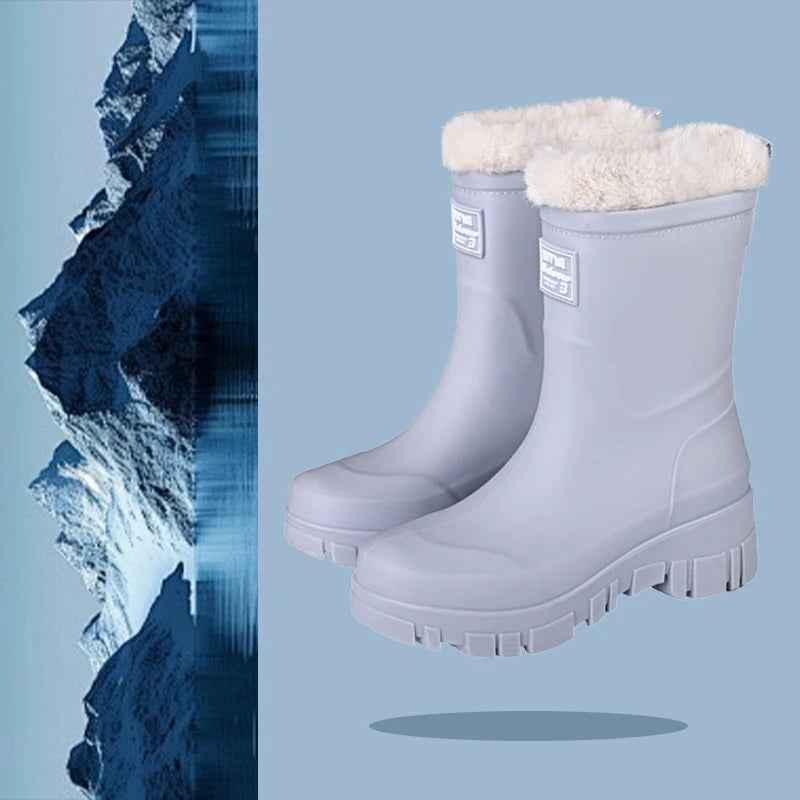 Winter Boots | Waterproof Thermal-Lined Mid-Tube for Women 0