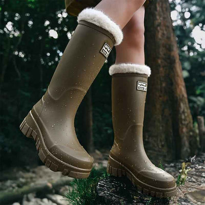 Winter Boots | Waterproof Thermal-Lined Mid-Tube for Women 3