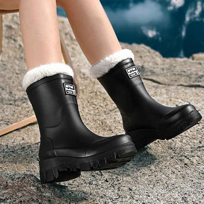 Winter Boots | Waterproof Thermal-Lined Mid-Tube for Women 5