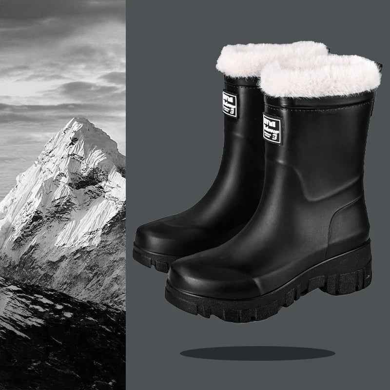 Winter Boots | Waterproof Thermal-Lined Mid-Tube for Women 7