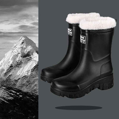 Winter Boots | Waterproof Thermal-Lined Mid-Tube for Women 7