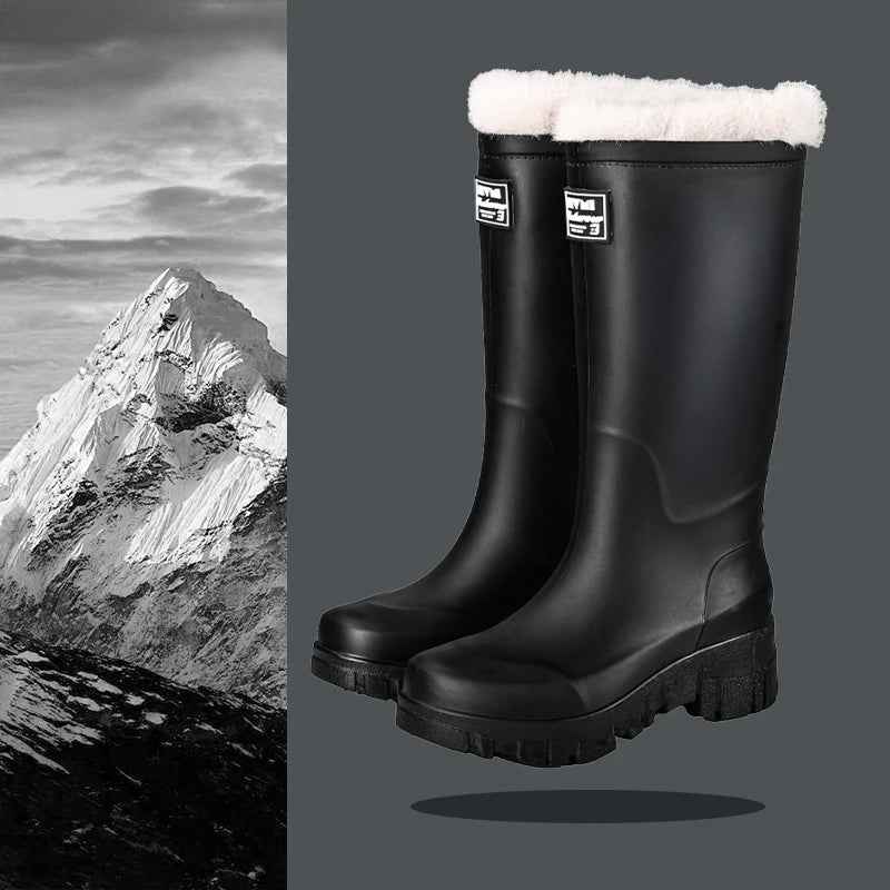 Winter Boots | Waterproof Thermal-Lined Mid-Tube for Women 9