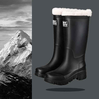 Winter Boots | Waterproof Thermal-Lined Mid-Tube for Women 9