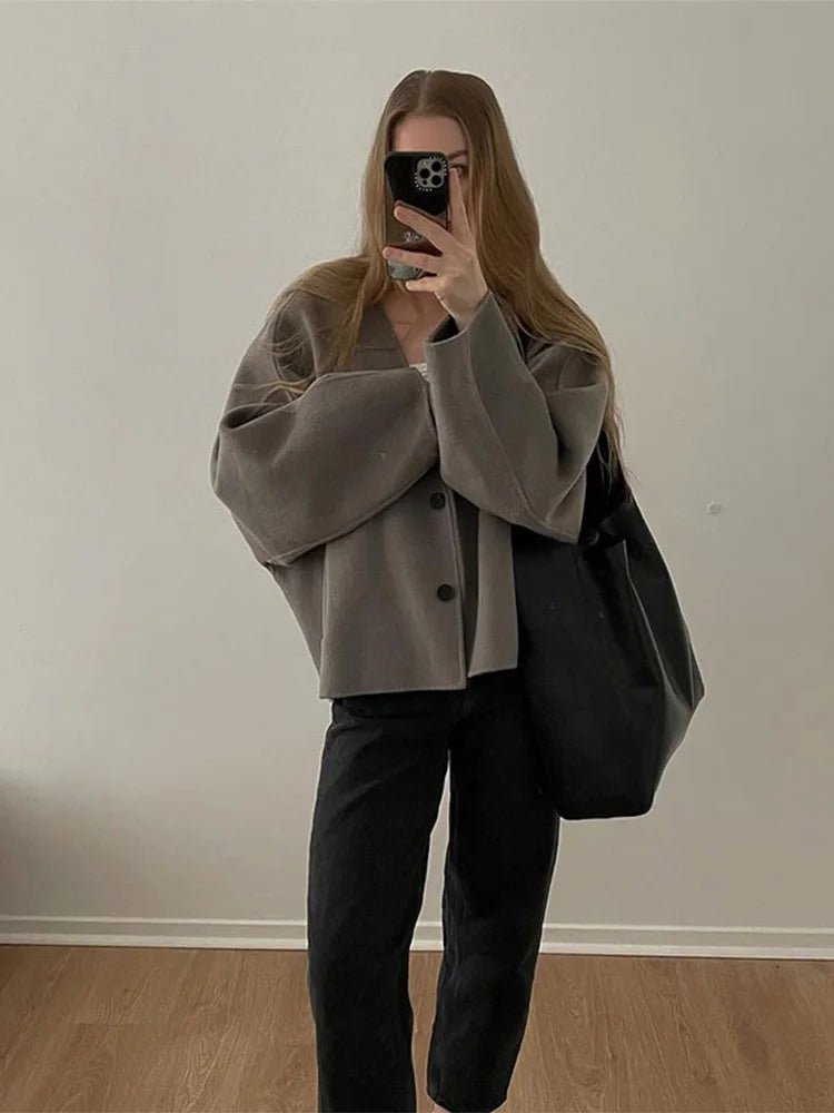 Winter Coat | Oversized Cozy Design for Women, Perfect for Chilly Days 1