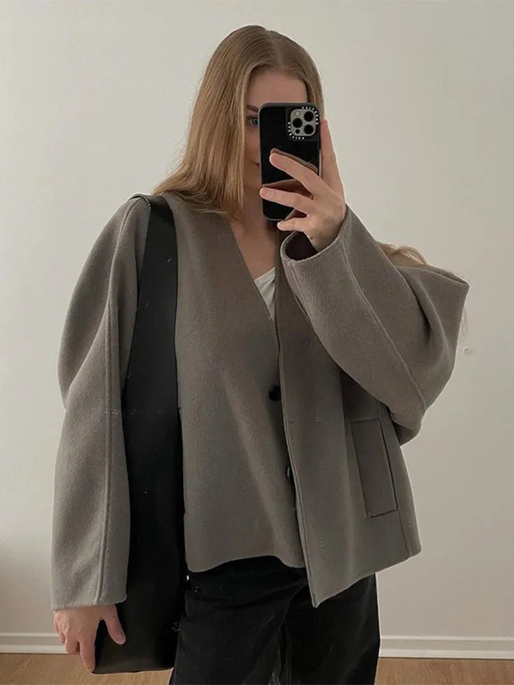 Winter Coat | Oversized Cozy Design for Women, Perfect for Chilly Days 2